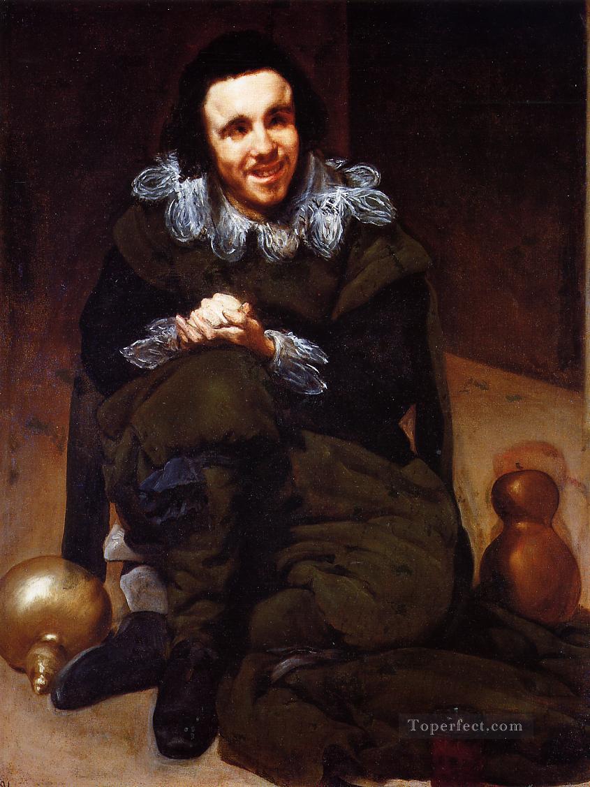 The Buffoon Calabazas2 portrait Diego Velazquez Oil Paintings